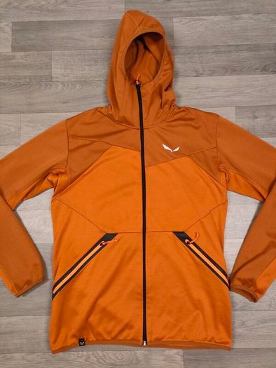 Salewa Full Zip Performance Technical Hoodie Jacket Mens Large