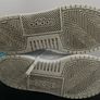adidas Entrap Mid Shoes Cloud Womens Image 3