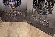 Victim Board Game Kickstarter Bundle Cursed Forest Asylum Expansion New