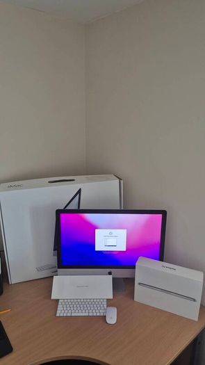 Apple iMac 27 inch 5K and MacBook Pro 13 inch Bundle 650 euro