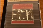 U2  |  The Unforgettable Fire  /  MoFi 24K Disc