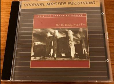 U2  |  The Unforgettable Fire  MFSL