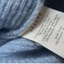Sezane Cardigan Baby blue colour New XS Image 3