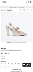Wedding shoes