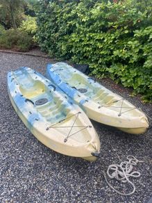 2 x Winner Sit on Top Kayaks