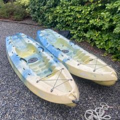 2 x Winner Sit on Top Kayaks