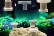 Ceramic Coral Mounting Plug Set