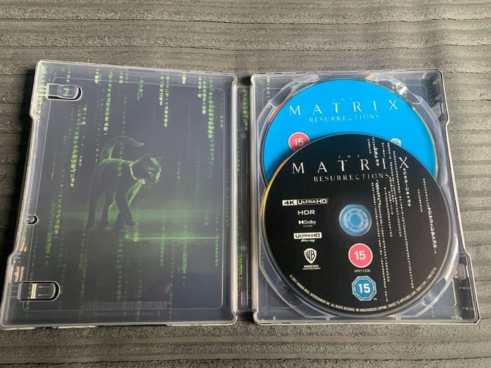 The Matrix Resurrections 4k UHD Steelbook