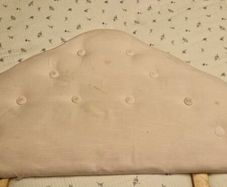 single headboard