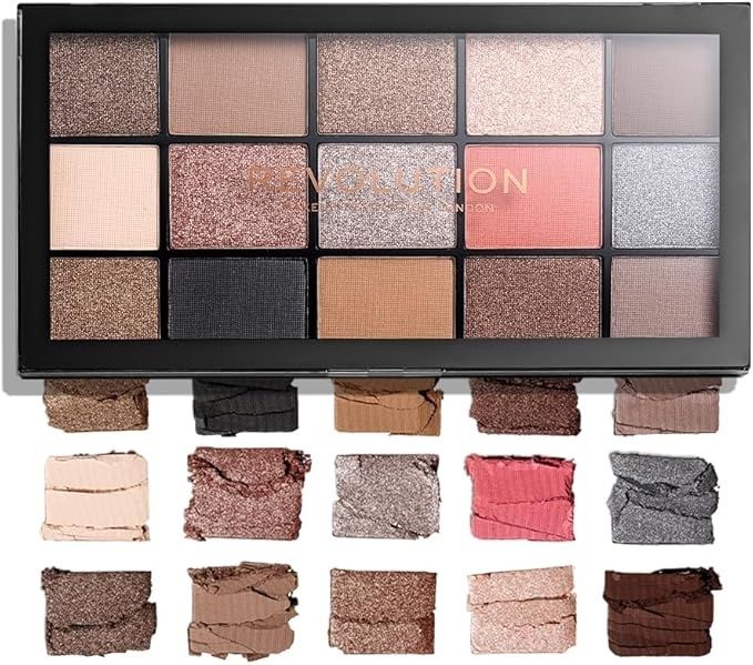 Revolution Reloaded Eyeshadow Palette - Hypnotic - New