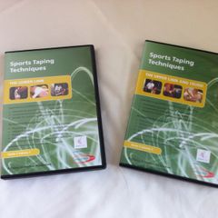 Sports taping techniques DVDs