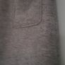 ZARA Silver tone A-Line High Waisted skirt with double fronted pockets and belt buckets Sz XL ( Fit 14-16uk) - Rrp 49.99 (New) Image 10