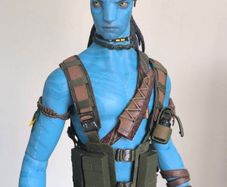 Avatar Jake Sully Deluxe Edition - Hot Toys