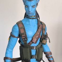 Avatar Jake Sully Deluxe Edition - Hot Toys