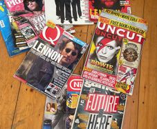 music magazines