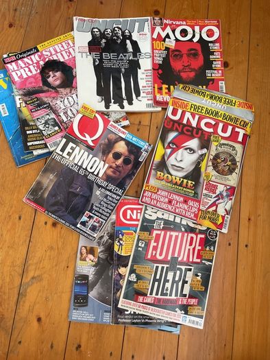 music magazines