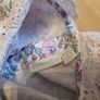 Baby Girls 3 Dress Occasion Bundle; JoJo Maman Bebe, Next Velvet & White Christening Dress Image 6