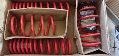 Ford Focus IV Turnier/SW COBRA Lowering springs