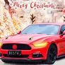 Car Reindeer Antlers and Nose, New Christmas Car Decorations Plush Rudolph Costume Kit for Xmas, Reindeer Antlers for Car with Eyes, Ears and Tail (FREE POSTAGE) Image 6