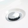 Bath waste pop up Chrome Image 2
