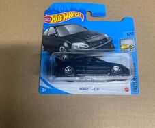 Honda Civic Coupe Si Hotwheels