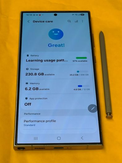 Samsung Galaxy S24 Ultra 256GB/ 12GB Dual Sim Unlocked Gray Titanium 6.8-inch Smartphone (Excellent/ Not Refurbished)