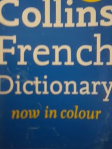 Collins Gem ; French Dictionary (u.p.s.) 1 (494)