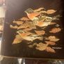 1960s bird themed table lamp free postage Image 3