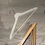 18 Clothes Hangers 15 Wooden + 3 Plastic Image 5