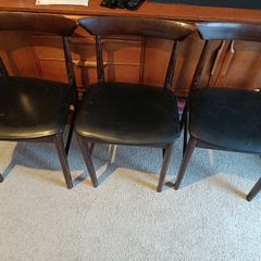 Set of 3 vintage chairs