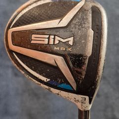 SIM MAX 3 Wood stiff 15 degree