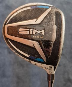 SIM MAX 3 Wood stiff 15 degree