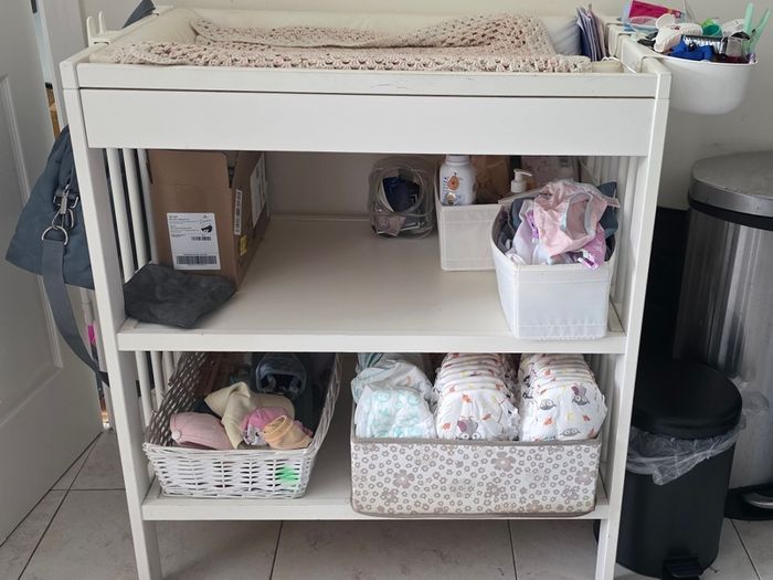 Changing Table