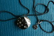 Swarovski Lip Gloss Pendant Necklace