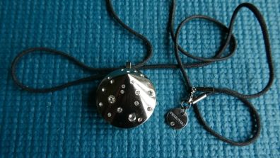 Swarovski Lip Gloss Pendant Necklace