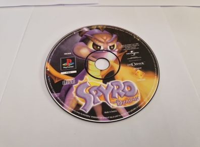 Spyro The Dragon PlayStation1 Ps1 PlayStation2 Ps2 Games Original