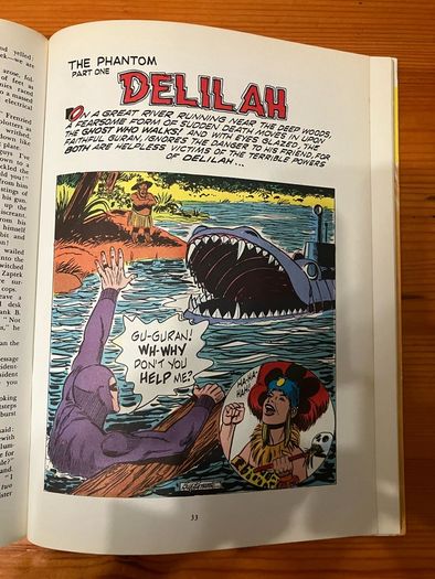 Vintage annual: 'The Phantom' 1969