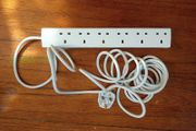 6-Socket Extension Lead 5m