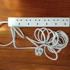 6-Socket Extension Lead 5m