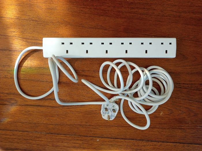 6-Socket Extension Lead 5m Long