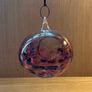 Handmade Hanging Multi Coloured Glass Ball Image 2