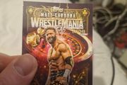 WWE WORLD 2026 Matt Cardona 33 of 249 Topps Wrestlemania 42 Exclusive Card