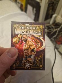 WWE WORLD 2026 Matt Cardona 33 of 249 Topps Wrestlemania 42 Exclusive Card