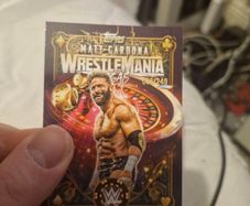 WWE WORLD 2026 Matt Cardona 33 of 249 Topps Wrestlemania 42 Exclusive Card