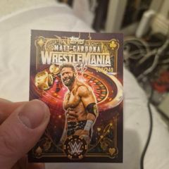 WWE WORLD 2026 Matt Cardona 33 of 249 Topps Wrestlemania 42 Exclusive Card