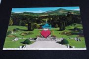 Ireland Postcard : Powerscourt Gardens , Enniskerry , Co. Wicklow - 1980s