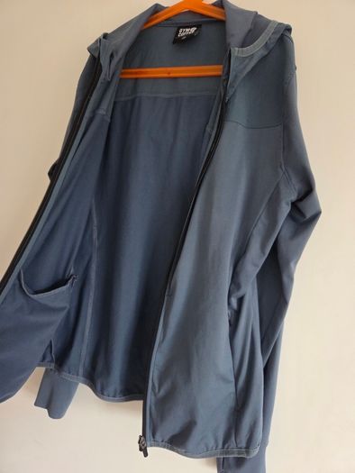 Medium, Mens Gym+Coffee Zip Up Hoodie
