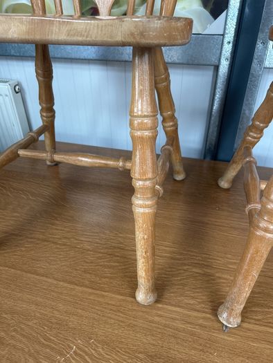 table and chair