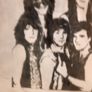 Bon jovi original rock concert banner/scarf 1988 Image 7