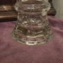 Vintage French Crystal Vase Image 3
